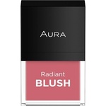 Aura Течен руж за лице Radiant Blush, 264 Confident, 7 ml - baby