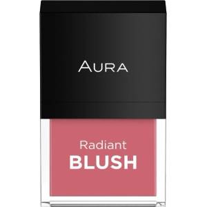 Aura Течен руж за лице Radiant Blush, 264 Confident, 7 ml - baby