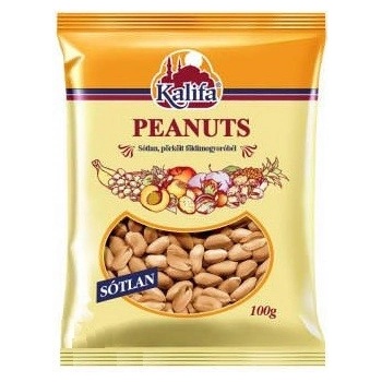 Kalifa Arašidy lúpané pražené nesolené 100 g
