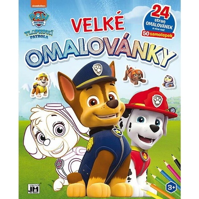 Velké omalovánky Tlapková patrol…