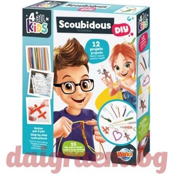 Image 1 of Buki France Творчески комплект Изплети сам Скубиду buki fk002 (bkfk002)