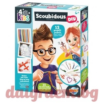 Buki France Творчески комплект Изплети сам Скубиду buki fk002 (bkfk002)