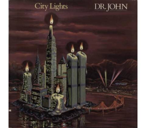 Dr. John - City Lights - CD