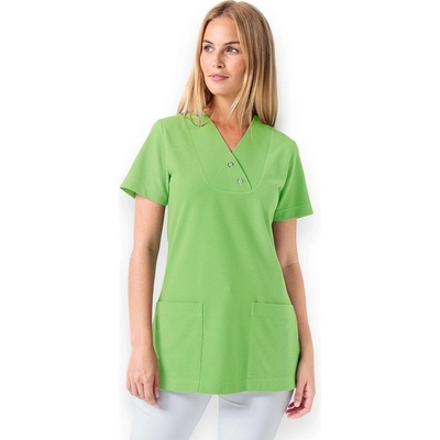 Clinic Dress Tričko dámske Jablkovo zelená