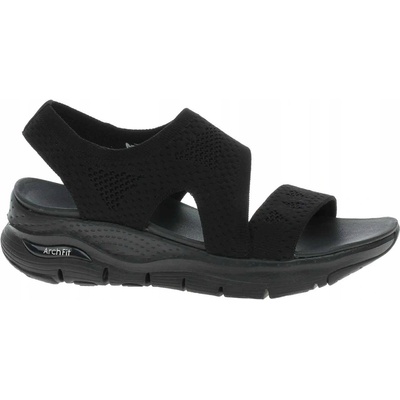 Skechers ARCH FIT - BRIGHTEST DAY Dámské sandály černá – Zbozi.Blesk.cz