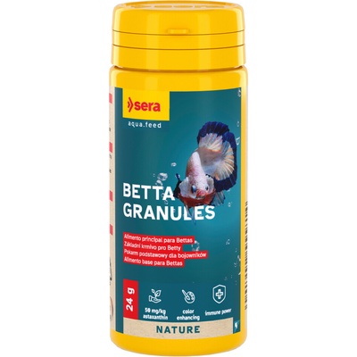Sera Betta Granules Nature 24 g