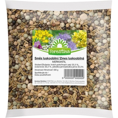 Směska luskoobilná SEMÍNKO 500g merkantil