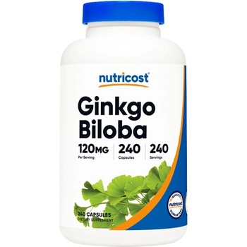 Image 1 of Nutricost Ginkgo Biloba 120 mg [240 капсули]