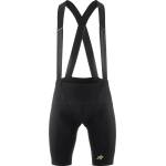 ASSOS Мъжки клин за колоездене ASSOS Mille GTO BibShorts S11 ST Cycling bottoms - Black Series - размер XS (055-3529-0111)