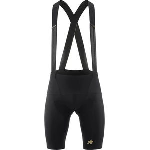 ASSOS Мъжки клин за колоездене ASSOS Mille GTO BibShorts S11 ST Cycling bottoms - Black Series - размер XS (055-3529-0111)