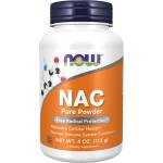 NOW NOW NAC Pure Powder, 113 Grams