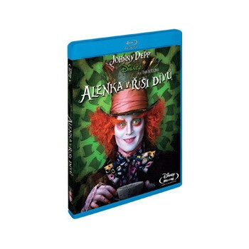 Alenka v ríši divú BD
