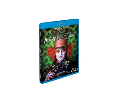 Alenka v ríši divú BD
