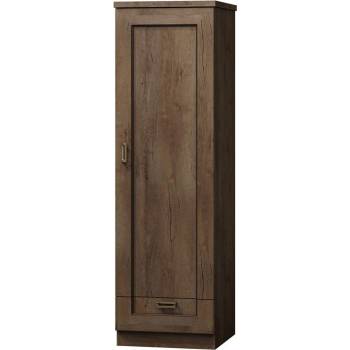 Jarstol Еднокрилен гардероб с чекмедже Tadeusz T-9 дъб лефкас