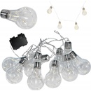 Polux LED Dekoračná reťaz SMOLDER 2,1 m 10xLED 2xAA SA1453
