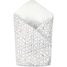Miminu Zavinovačka Minky Petals Azur Interlock Ecru