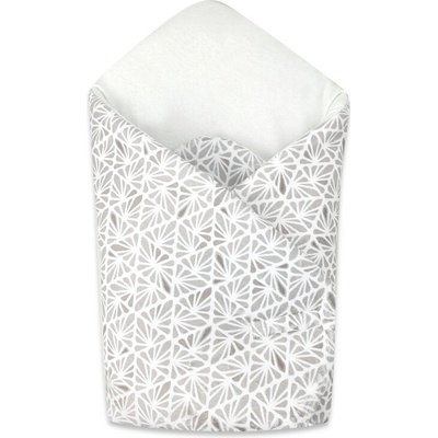 Miminu Zavinovačka Minky Petals Azur Interlock Ecru