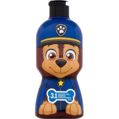 Nickelodeon Paw Patrol Chase 3in1 Shower Gel, Shampoo & Conditioner от Nickelodeon за Деца Душ гел 350мл