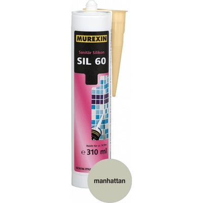 MUREXIN SIL 60 sanitární silikon 310g manhattan