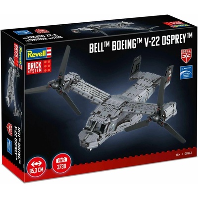 Brick System REVELL 00961 Bell Boeing V-22 Osprey 1:25