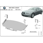 Scut Motor - Румъния Метална кора под двигател и радиатор BMW 5 Ser (E60) от 2003 до 2010 (73595)
