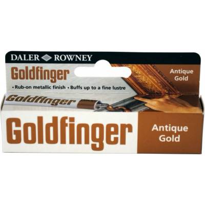 DR goldfinger antikovací pasta - antique gold
