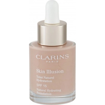 Clarins Hydratační make-up Skin Illusion SPF15 Natural Hydrating Foundation 109 Wheat 30 ml