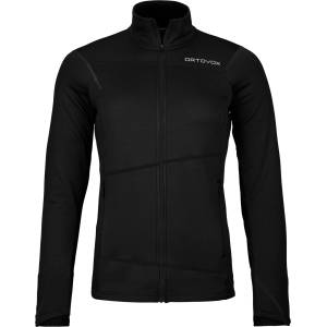Ortovox Дамско вълнено яке Ortovox Women's Fleece Light Jacket Fleece jacket - Black Raven II - размер XL (105-2688-2415)