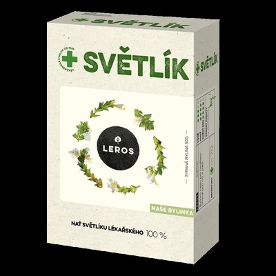 Leros Světlík lékařský nať čaj sypaný 50 g