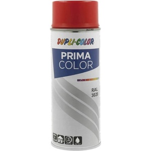 European Aerosols Спрей боя prima color ral 3020, трафик червен, 400 мл (m062052)