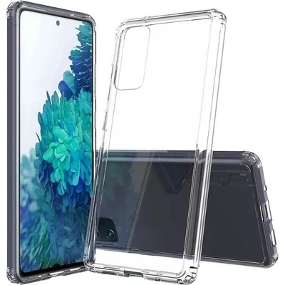 Forcell Противоударен Калъф за Samsung A03S, Hybrid Clear Case, Прозрачен (5903396124402)