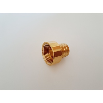 SVIS Trade Mosazný hadičník s převlečnou matkou přímý Velikost: 3/4” x 10 mm