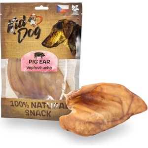 KIDDOG 100% Natural Snack свинско ухо 1 бр