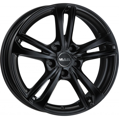 MAK EMBLEMA 7.5x17 5x112 ET47 gloss black