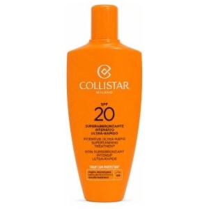 Collistar мляко за тяло Intensive Ultra-Rapid Supertanning Treatment SPF 20 200 ml