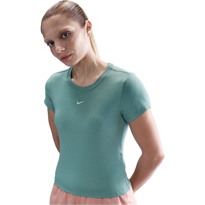 Nike Дамска тениска Nike Sportswear Chill Knit T-Shirt Womens - Cannon