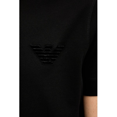 Giorgio Armani Памучна тениска Emporio Armani (EM002832.AF12955)