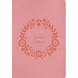Rvr 1960 Biblia Para Regalos Y Premios, Rosa Símil Piel (ISBN: 9781087779409)