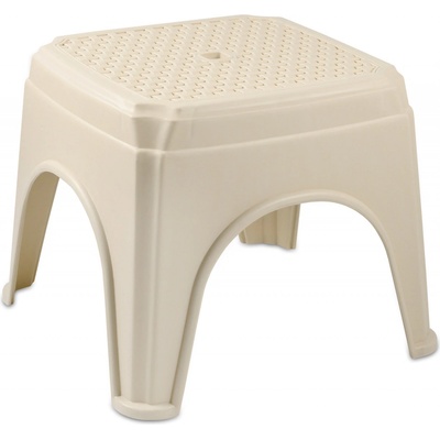 HomePRO 136800 Taburetka, Židle 26x26cm, béžová