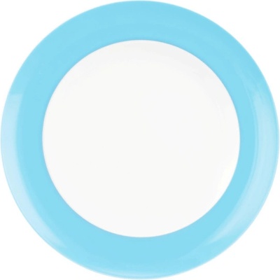 Seltmann Weiden Mělký talíř 27 cm LIBERTY Pure Colors lagoon blue