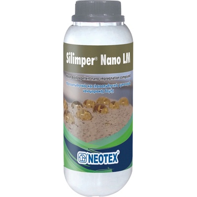 NEOTEX Silimper Nano LM - Hydrofobizace betonu, pískovce a kamene Balení: 1 L