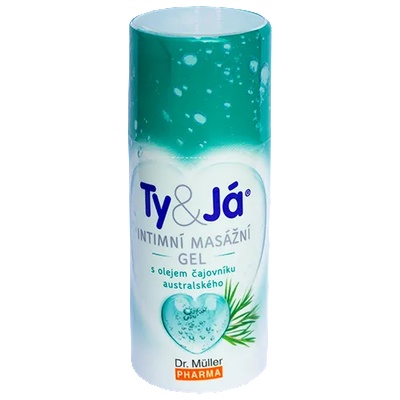 Dr. Müller Ty&Já Lubricant with Tea Tree Oil 100ml