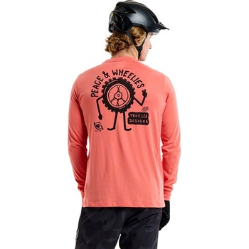 Troy Lee Designs Skyline LS Ride p&w melon 24/25