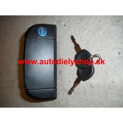 VW TRANSPORTER T4 9/90- klučka predná Lavá +2xkluč+1xzámok