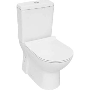SEREL Моноблок с вградено биде FRIENDLY 6712 Ultra Slim Soft Close (6712 Ultra Slim Soft Close)