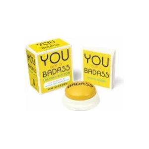 You Are a Badass Talking Button | Jen Sincero (2016)