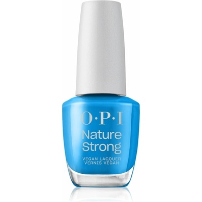 OPI Nature Strong Nails&Skin lak na nechty vegan odtieň Fresh as a Blue Daisy 15 ml