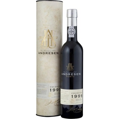 J.H. Andresen Colheita 1991 Port 20% 0,5 l (tuba)