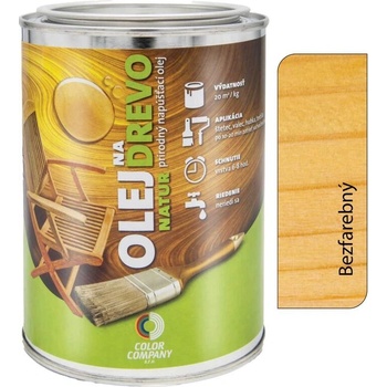 Color Company Natur Olej na drevo 2,5 l bezfarebný