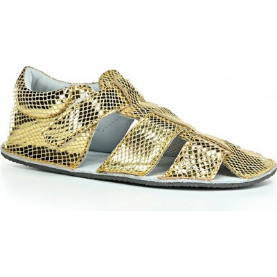 EF Barefoot sandály Gold
